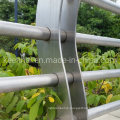 Outdoor Dia 50mm Stainless Steel Railing Handrail